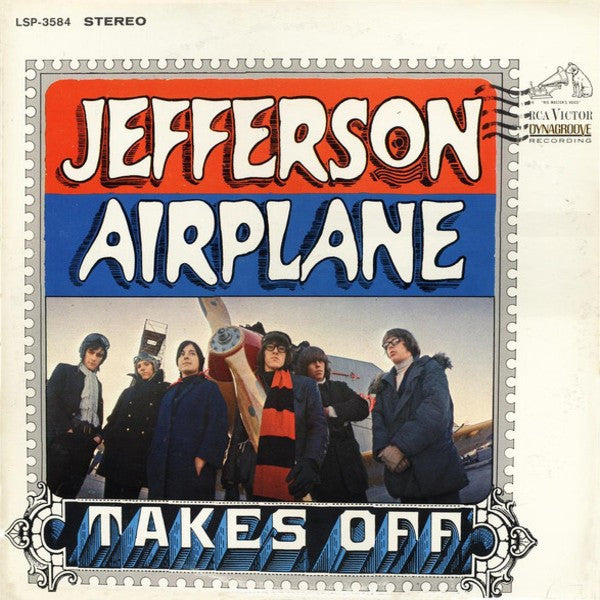Release: Jefferson Airplane Takes Off-Vinyl-US-1969-LSP-3584, LSP-3584 RE, LSP 3584-25853707