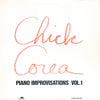 Chick Corea - Piano Improvisations Vol. 1 (Vinyl, LP, Album, Reissue, Stereo) Very Good (VG) / Very Good Plus (VG+)