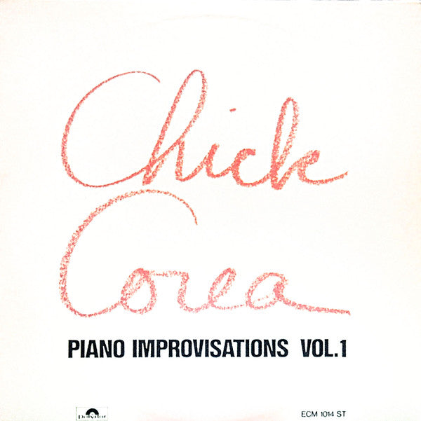 Release: Piano Improvisations Vol. 1-Vinyl-US-1971-ECM 1014 ST, 2391 108-21921469
