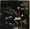 Sarah Vaughan And Her Trio - Sarah Vaughan At Mister Kelly's (Vinyl, LP, Mono) Near Mint (NM or M-) / Very Good Plus (VG+)