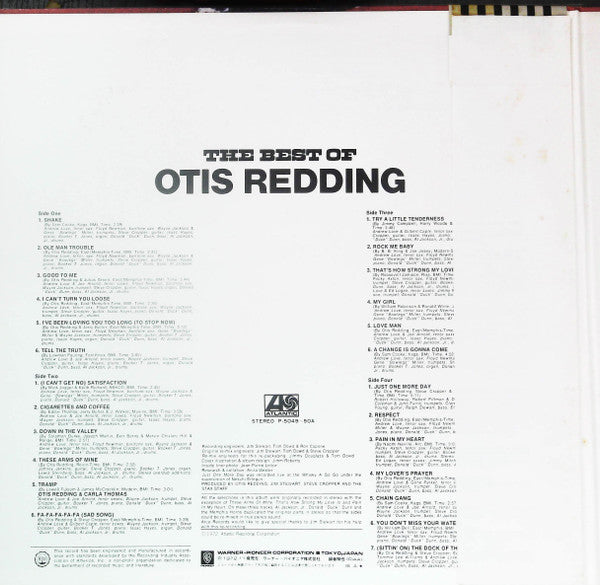 Master Release: The Best Of Otis Redding by Otis Redding