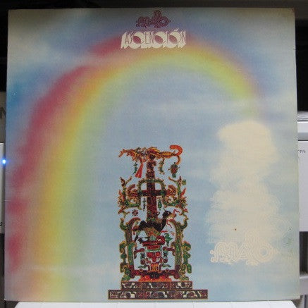 Release: Ascención-Vinyl-Japan-1974-P-8426W-14005601