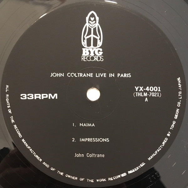 Live In Paris