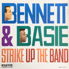 Tony Bennett - Bennett & Basie Strike Up The Band (Vinyl, LP, Album, Stereo) Very Good Plus (VG+) / Very Good (VG)