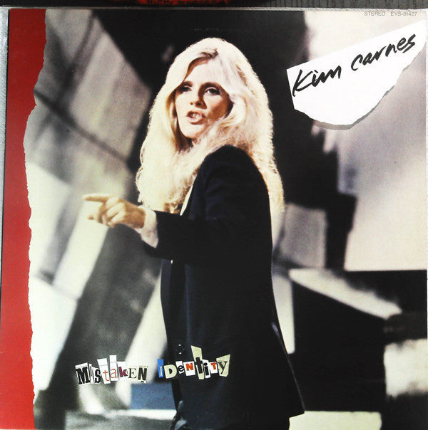Release: Mistaken Identity-Vinyl-Japan-1981-EYS-81427-14325161