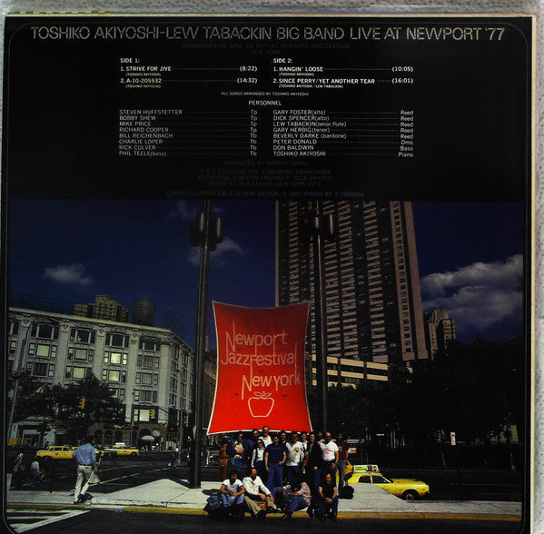 Release: Live At Newport '77-Vinyl-Japan-1977-RVJ-6005-13503707