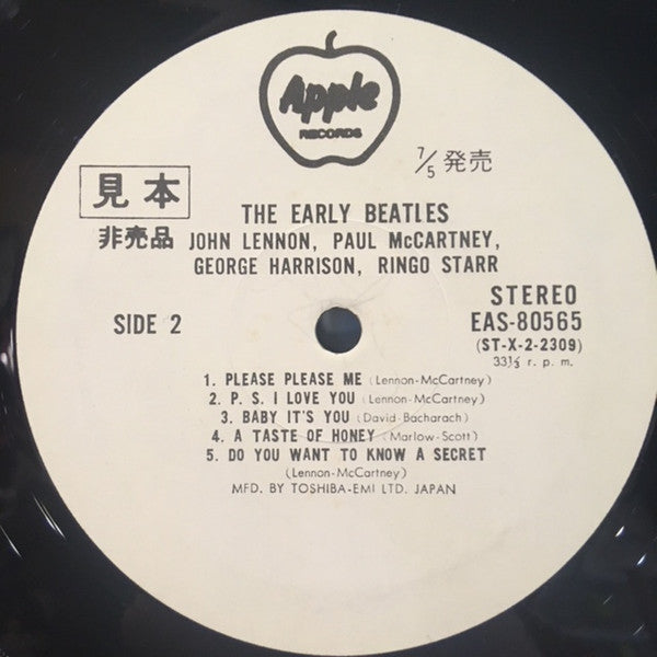 The Early Beatles