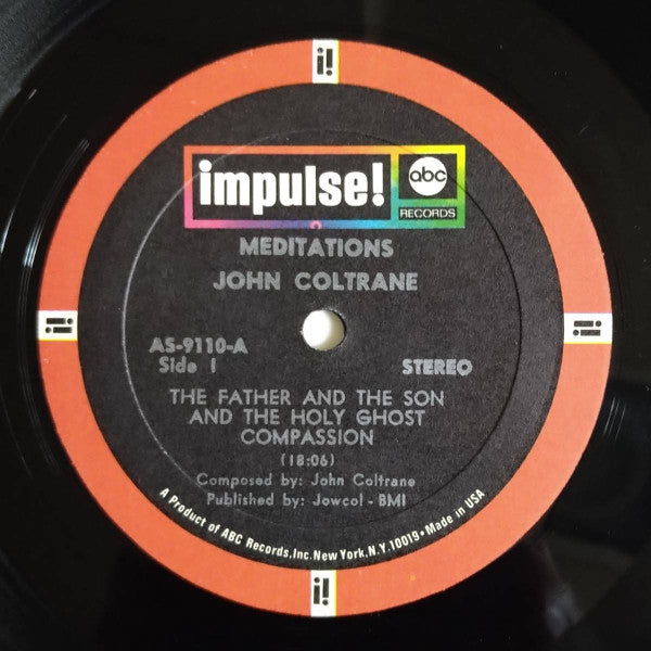 Release: Meditations-Vinyl-Japan-1967-A-9110, AS-9110, AS-9110-23495654