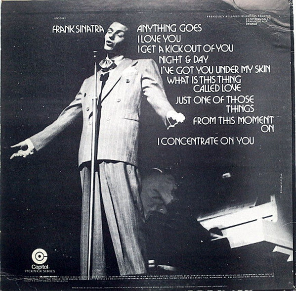 Master Release: My Cole Porter by Frank Sinatra