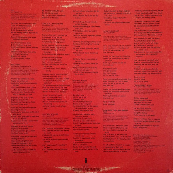 Release: Oh How We Danced-Vinyl-US-1972-SW-9314-11437341