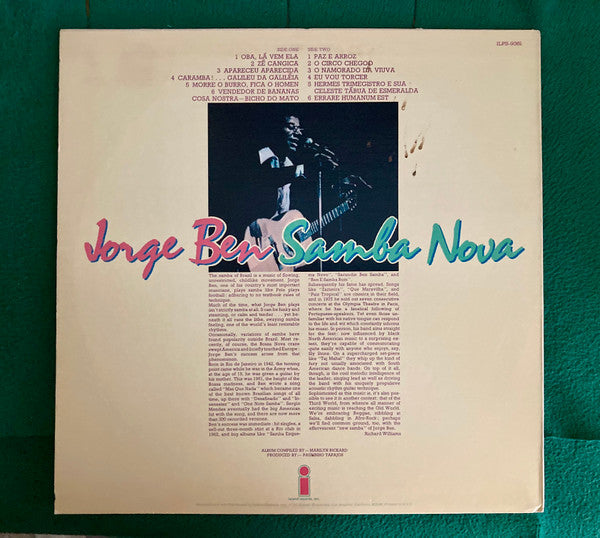 Master Release: Samba Nova by Jorge Ben