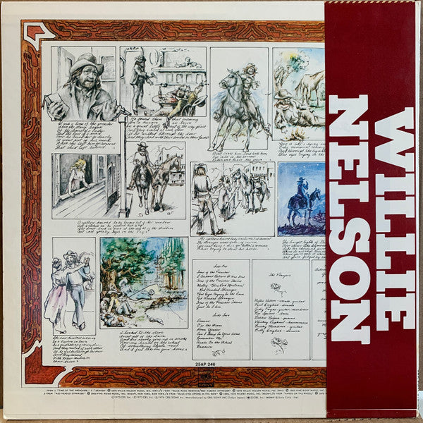 Release: Red Headed Stranger-Vinyl-Japan-1976-25AP 246-13448896