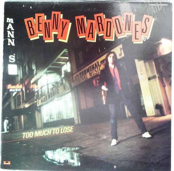 Release: Too Much To Lose-Vinyl-Japan-1981-28MM 0111-13331343