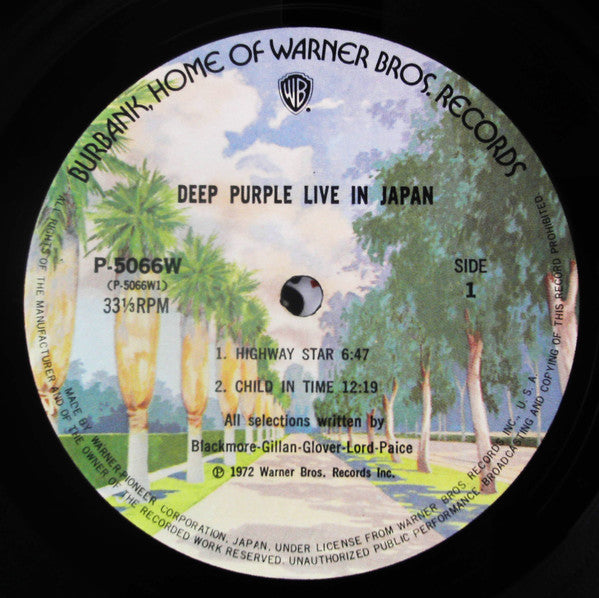 Live In Japan