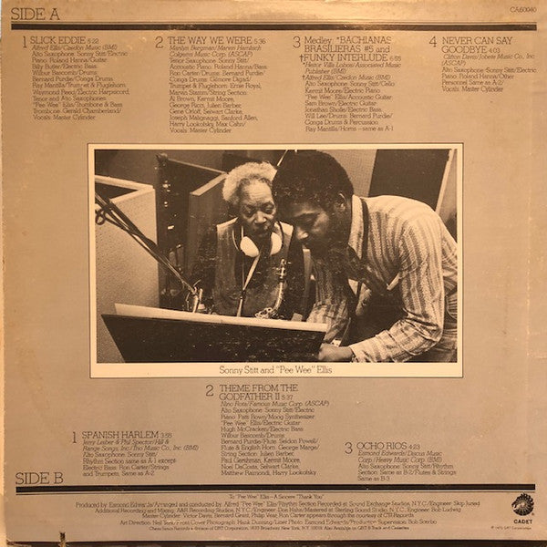 Master Release: Never Can Say Goodbye by Sonny Stitt
