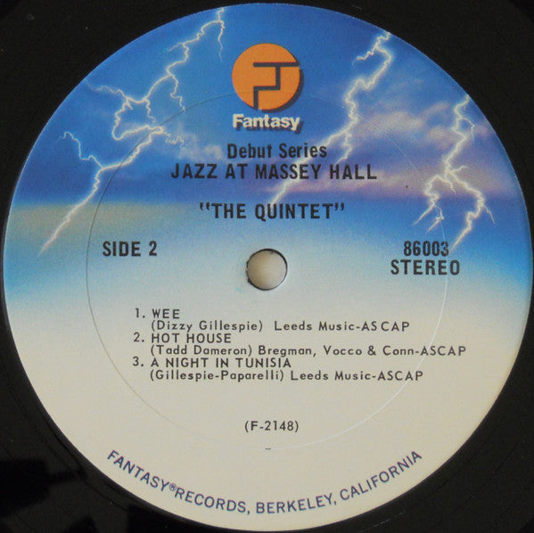 Jazz At Massey Hall