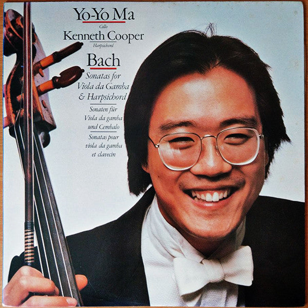 Master Release: Sonatas For Viola Da Gamba & Harpsichord by Johann Sebastian Bach