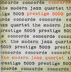 The Modern Jazz Quartet - Concorde (Vinyl, LP, Album, Mono) Very Good Plus (VG+) / Very Good Plus (VG+)