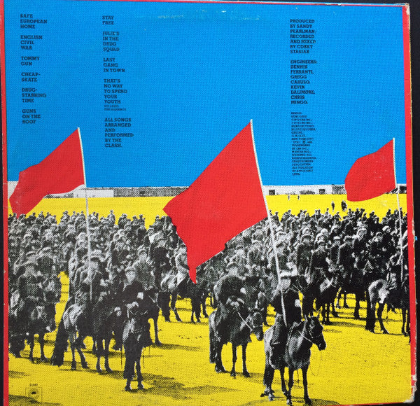 Release: Give 'Em Enough Rope-Vinyl-US-1978-JE 35543-10562914