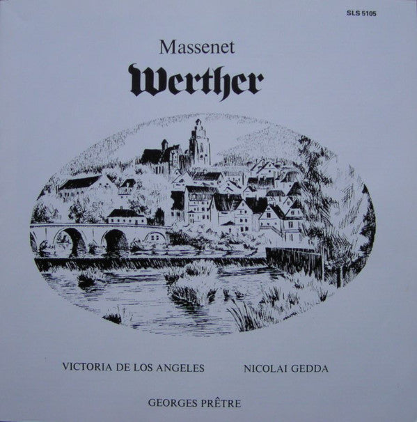 Release: Werther-Vinyl, Box Set-UK-None-SLS 5105, 0C 155-52697/9-11532334