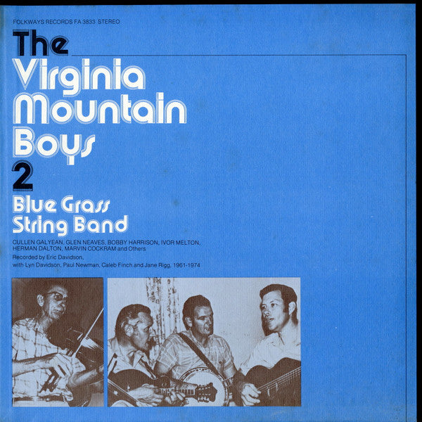 2 - Blue Grass String Band