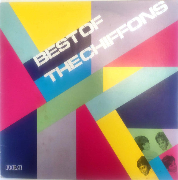 Release: Best Of The Chiffons-Vinyl-Japan-1982-RPL-2012-24094802