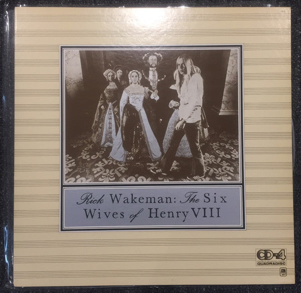 Release: The Six Wives Of Henry VIII-Vinyl-Japan-1975-4D-3-13309089