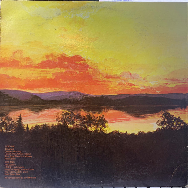 Release: Clouds-Vinyl-US-1974-RS 6341-11377926
