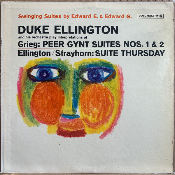 Master Release: Selections From Peer Gynt Suites Nos. 1 & 2 And Suite Thursday by Duke Ellington And His Orchestra