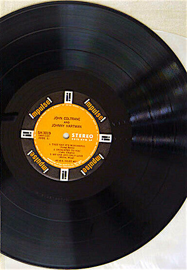 Release: John Coltrane And Johnny Hartman-Vinyl-Japan-1964-SH 3019-17316865