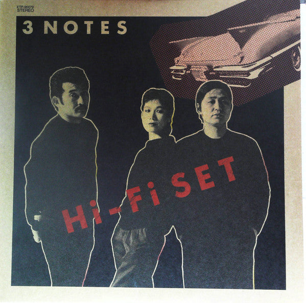 Release: 3 Notes-Vinyl-Japan-1981-ETP-90079-14340536