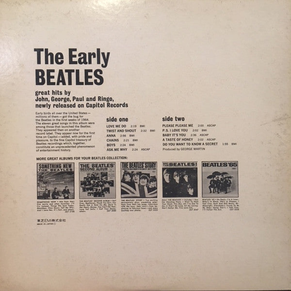 The Early Beatles