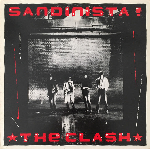 Release: Sandinista!-Vinyl-US-1980-E3X 37037, FSLN 1-27648198
