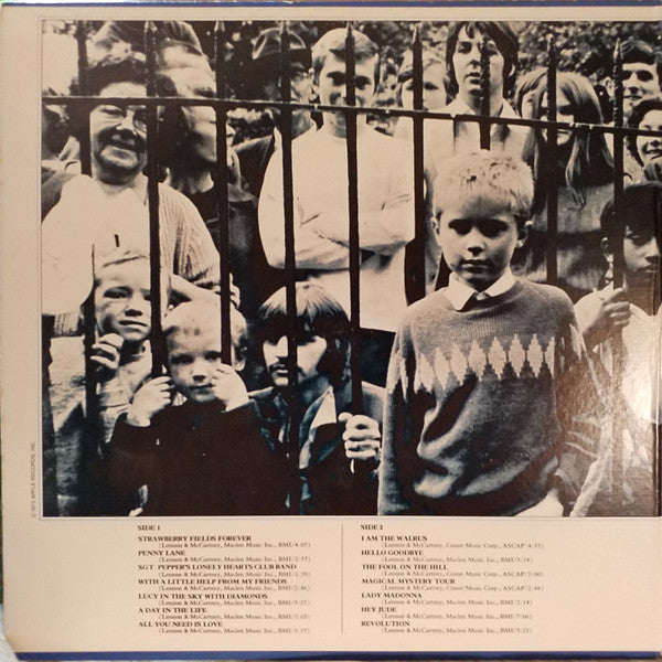 Release: 1967-1970-Vinyl-US-1973-SKBO 3404-18967489