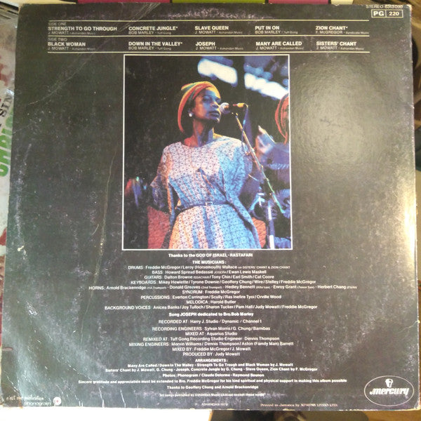 Release: Black Woman-Vinyl-Jamaica-None-none-27335475