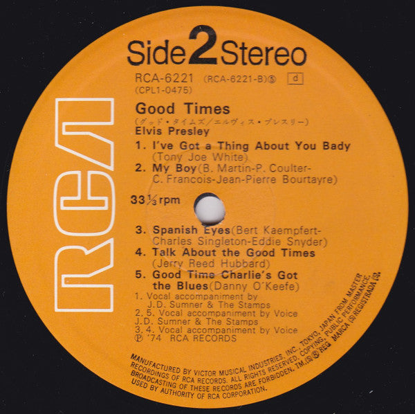 Good Times = グッド・タイムズ