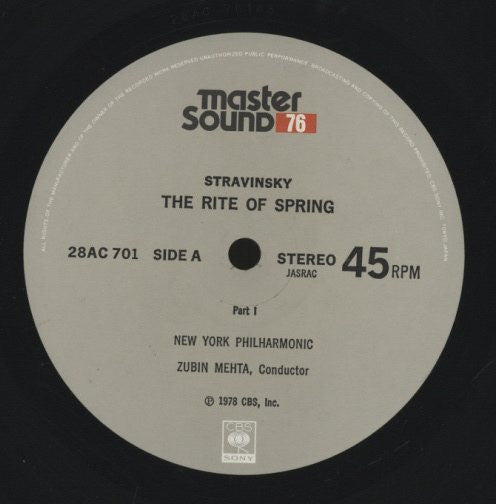 The Rite Of Spring