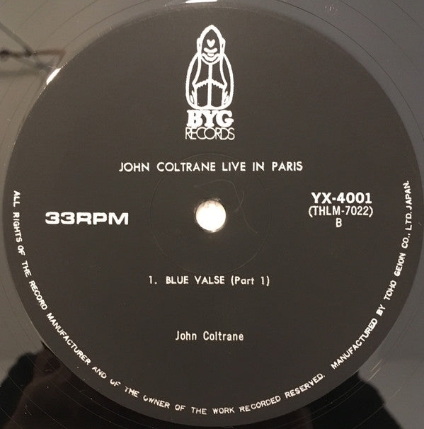 Live In Paris