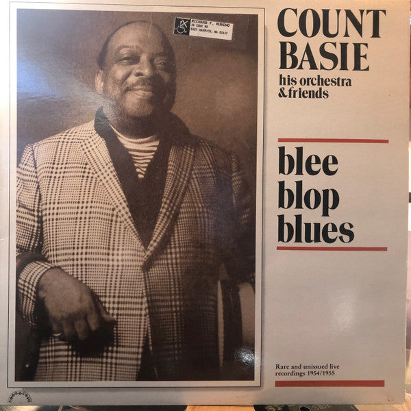 Master Release: Blee Blop Blues (Rare And Unissued Live Recordings 1954/1955) by Count Basie Orchestra
