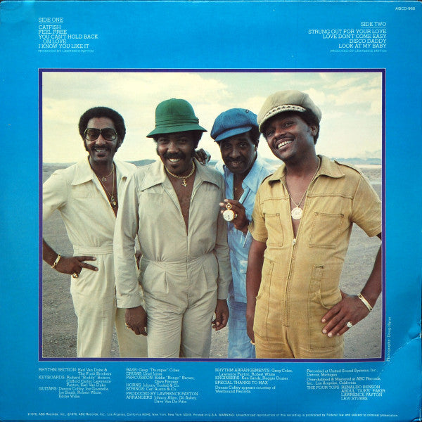 Release: Catfish-Vinyl-US-1976-ABCD-968-13461773