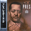 Lester Young - Pres (Vinyl, LP, Album, Mono)