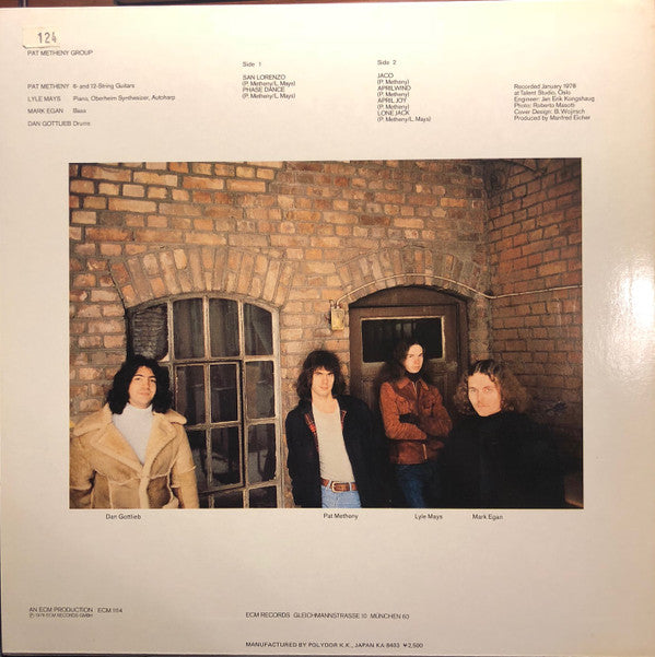 Release: Pat Metheny Group-Vinyl-Japan-1984-25MJ 3313-12495213