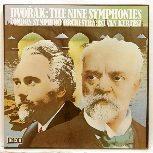 Master Release: The Nine Symphonies by Antonín Dvořák