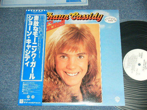 Release: Shaun Cassidy-Vinyl-Japan-1977-P-10369W-24397046