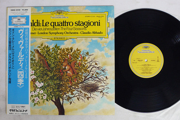 Release: Le Quattro Stagioni-Vinyl-Japan-1981-28MG 0220-11125021