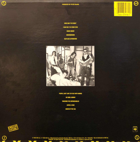 Release: Business As Usual-Vinyl-US-1982-FC 37978, 37978-22058398
