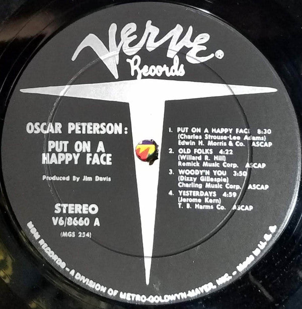 Release: Put On A Happy Face-Vinyl-US-1966-V6/8660, V6-8660-14719640