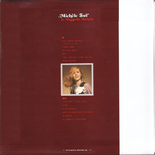 Release: Michèle Torr-Vinyl-Japan-1977-VIP-7221-12112722