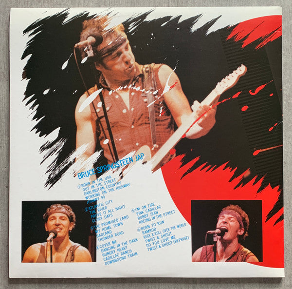 Master Release: The Prisoner Of Rock & Roll by Bruce Springsteen