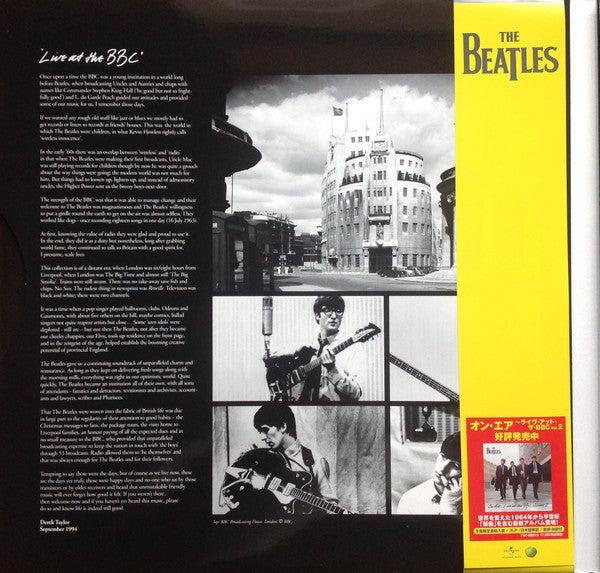 Release: Live At The BBC-Vinyl-Japan-2013-TYJP-60004/6, TYJP-60004/6, TYJP-60004/6-10795400